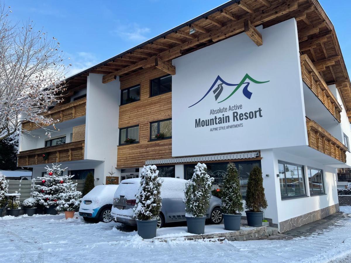 Absolute Active Mountain Resort เคิร์ชแบร์ก อิน ทิโรล ภายนอก รูปภาพ